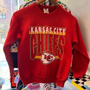 Kids NFL Kansas City Chiefs crewneck 1992